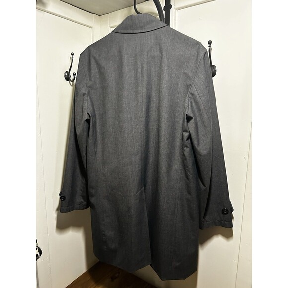 Michael Kors Men's Franklin Jacket Single-Breasted Year Round Raincoat Size 40S - Picture 6 of 9